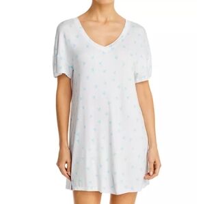 New Honeydew Intimates All American Heart Print Sleepshirt, NWT,  Sz. Medium